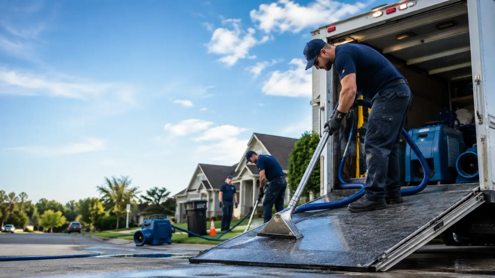 Emergency Water Removal in Detroit Lakes, MN near me